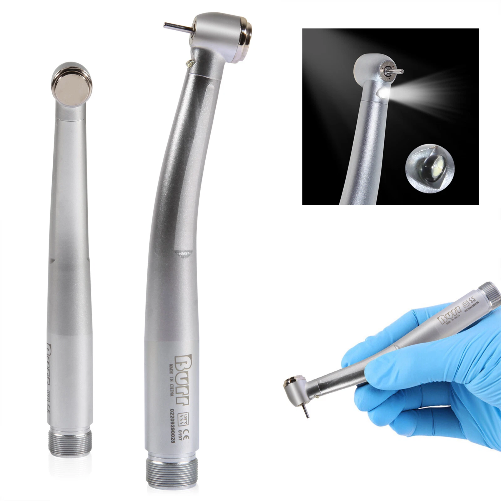 Burr E-generator Dental LED High Speed Handpiece 2 Hole UDB large head