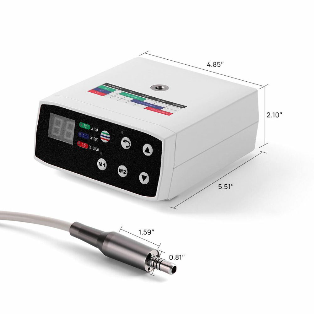 Dental LED Brushless Electric Micro Motor NSK Style 4 holes