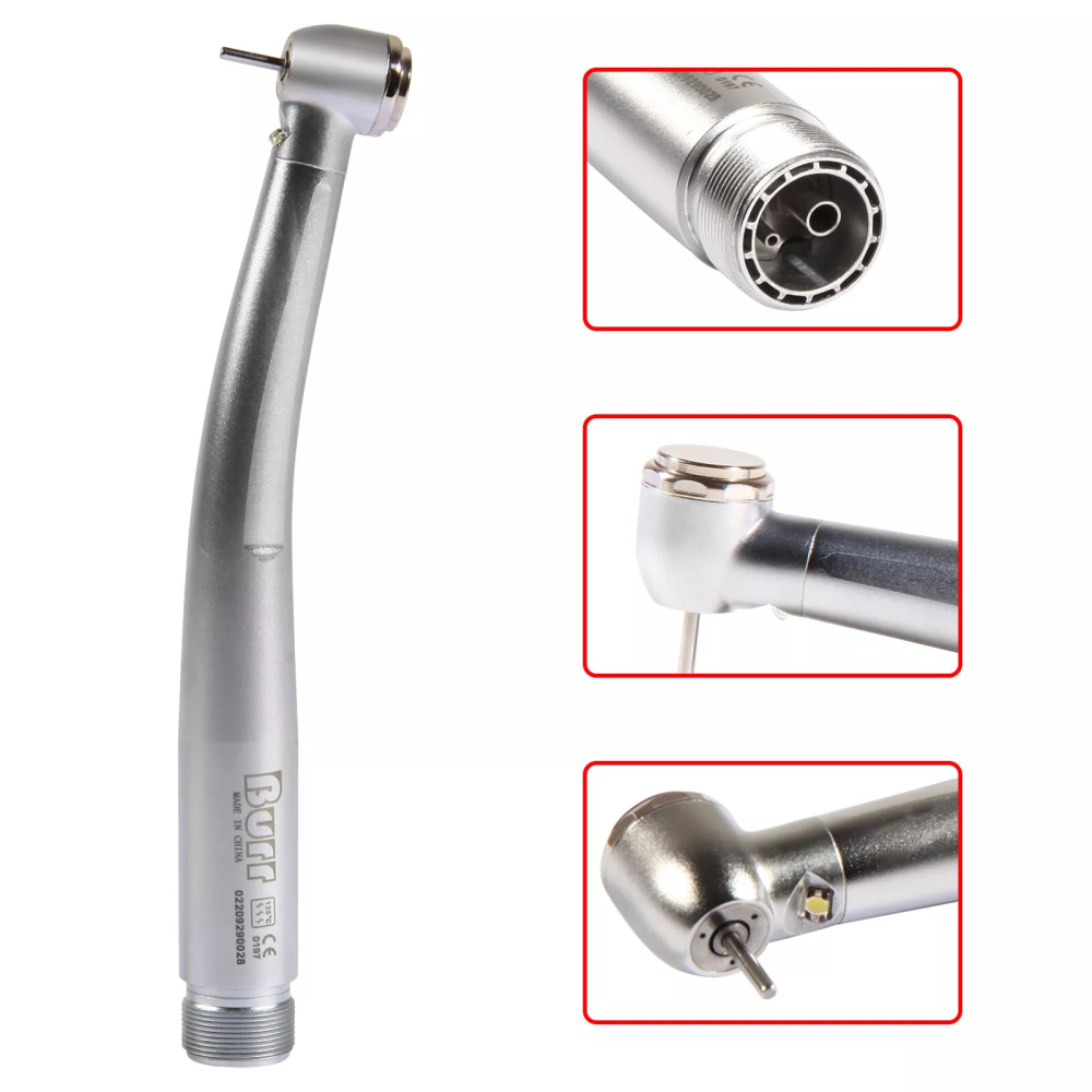 Burr E-generator Dental LED High Speed Handpiece 2 Hole UDB large head