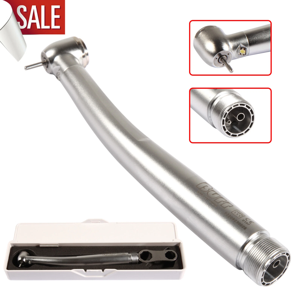 Burr E-generator Dental LED High Speed Handpiece 2 Hole UDB large head