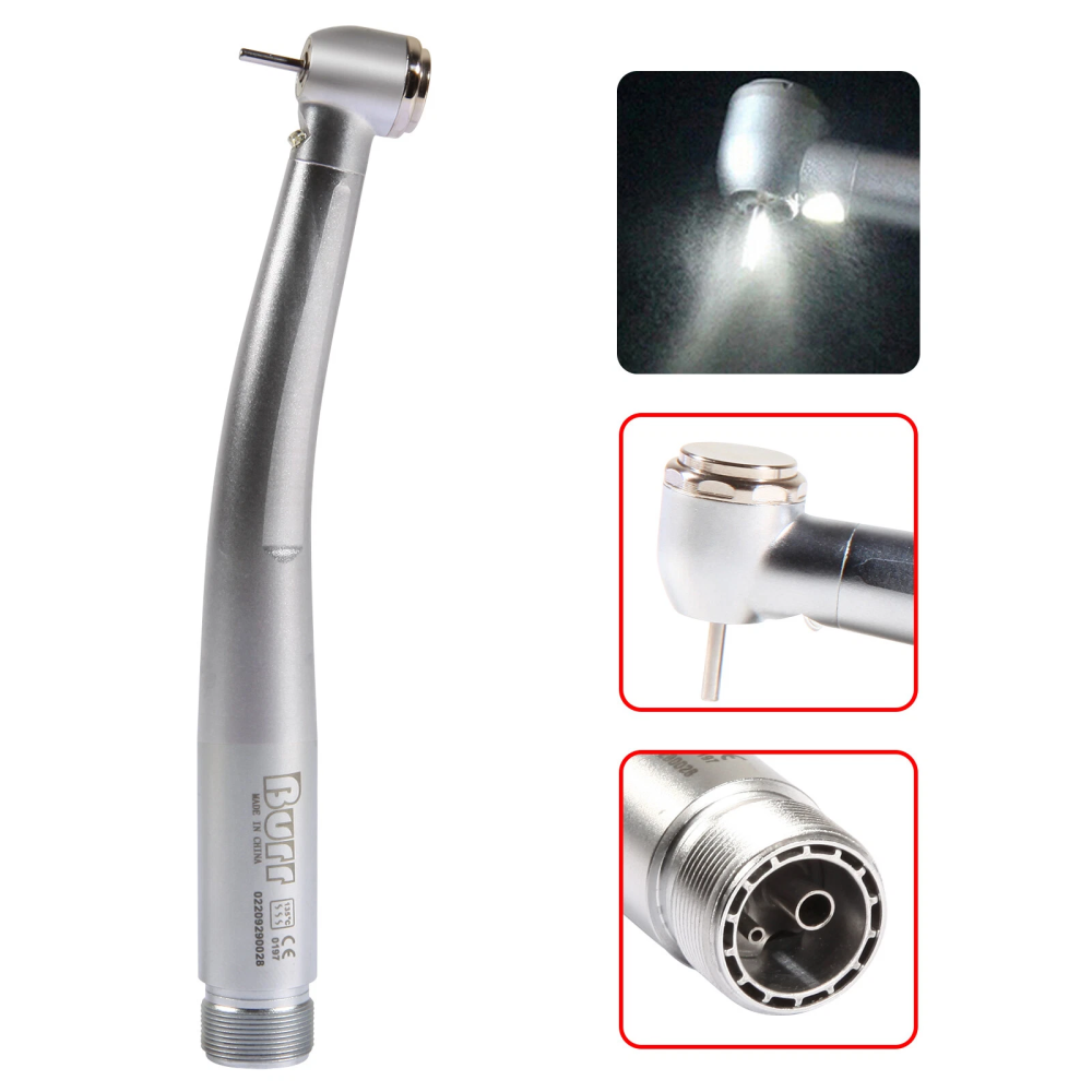 Burr E-generator Dental LED High Speed Handpiece 2 Hole UDB large head