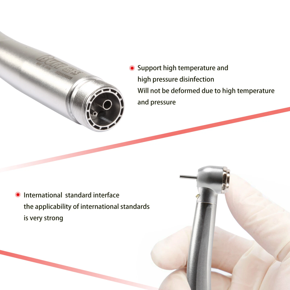 Burr E-generator Dental LED High Speed Handpiece 2 Hole UDB large head