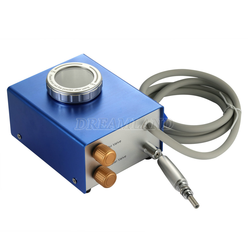 Dental Air Water Prophy Polishing Sandblasting Machine Teeth Cleaning Machine 4 hole