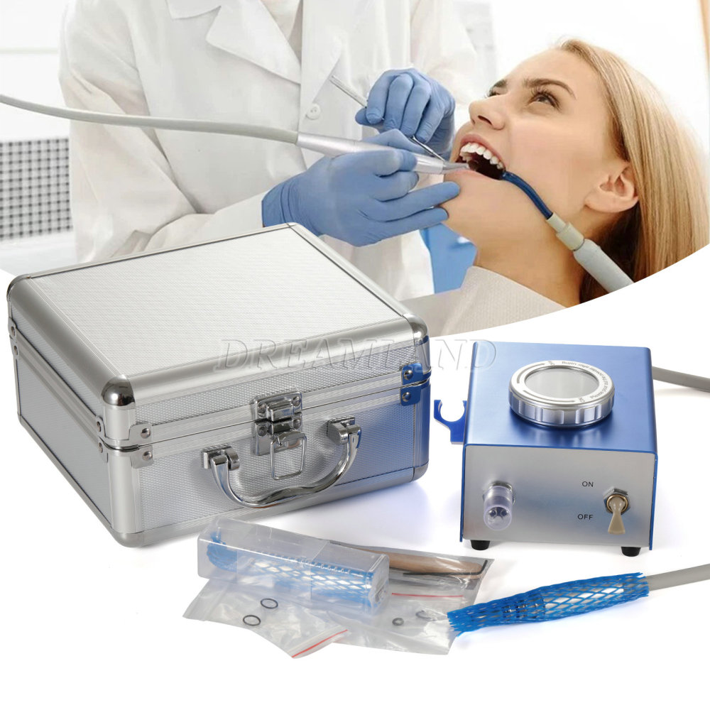 Dental Air Water Prophy Polishing Sandblasting Machine Teeth Cleaning Machine 4 hole