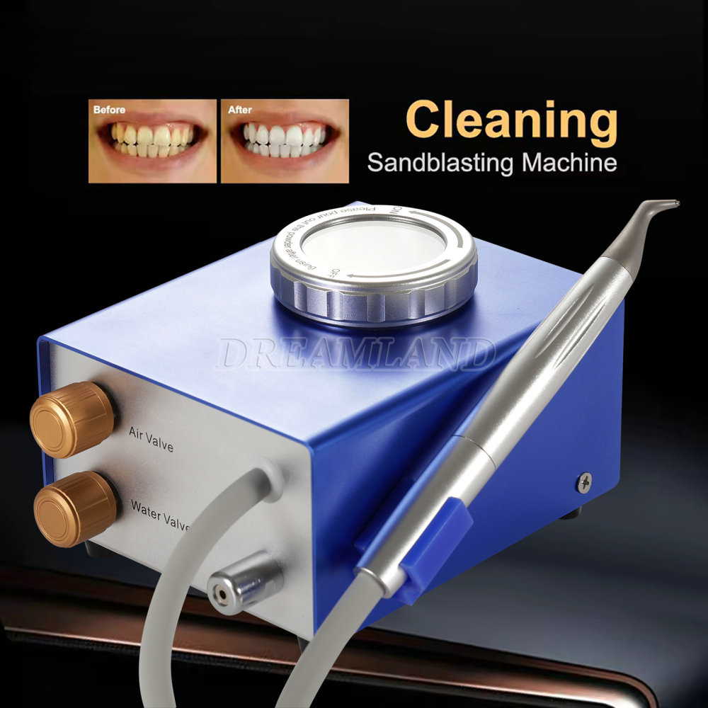 Dental Air Water Prophy Polishing Sandblasting Machine Teeth Cleaning Machine 4 hole