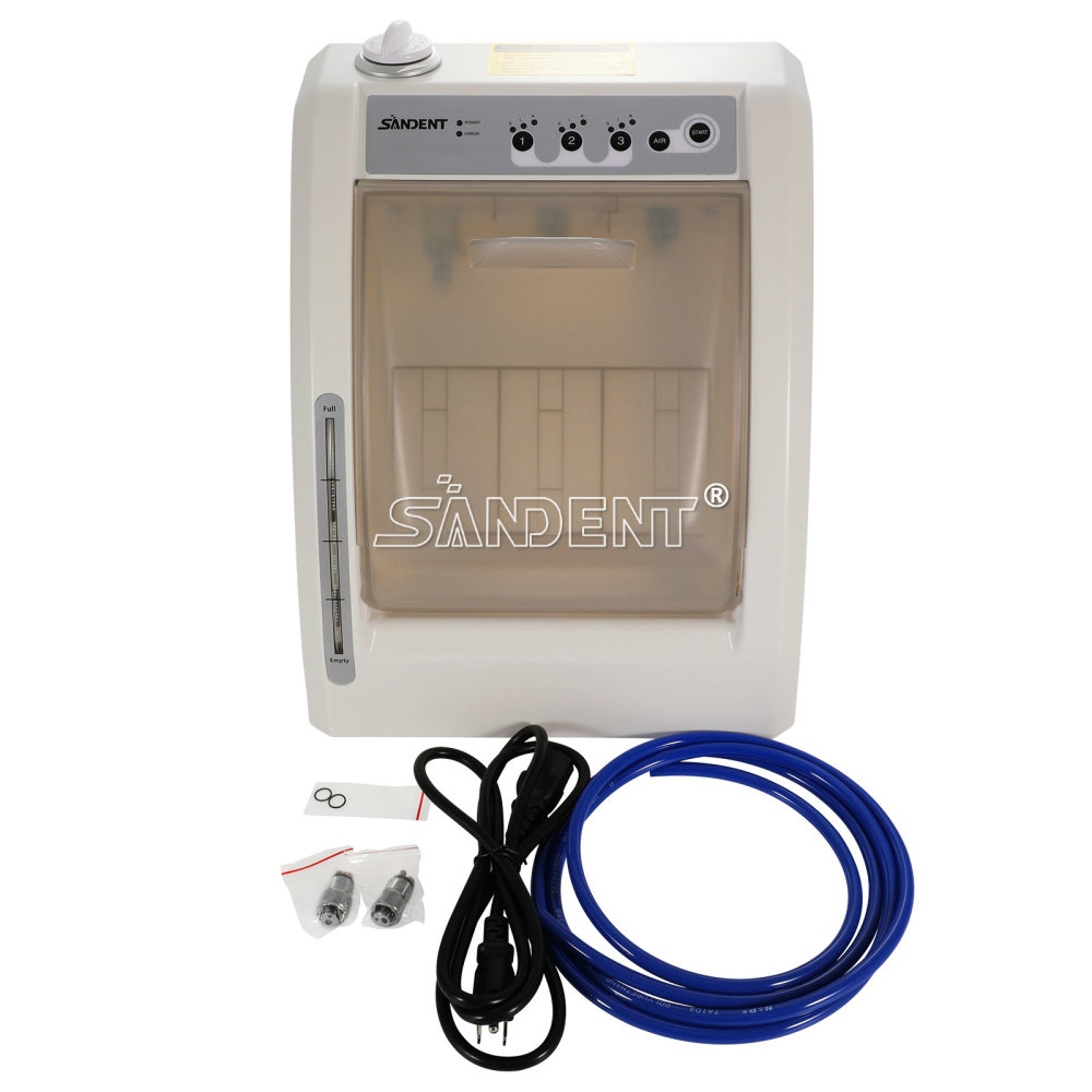 Dental Automatic Handpiece Maintenance Lubrication System Oiling Cleaner Machine