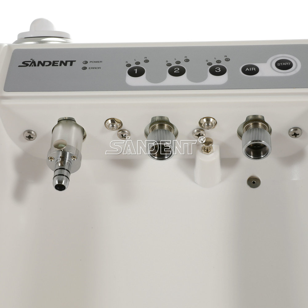 Dental Automatic Handpiece Maintenance Lubrication System Oiling Cleaner Machine