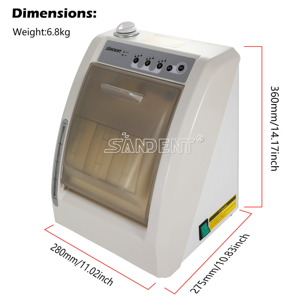 Dental Automatic Handpiece Maintenance Lubrication System Oiling Cleaner Machine