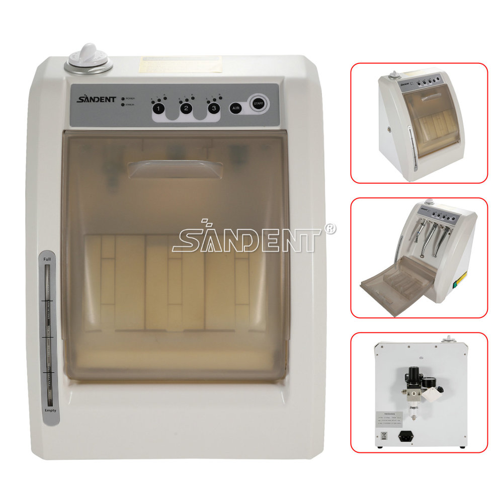 Dental Automatic Handpiece Maintenance Lubrication System Oiling Cleaner Machine