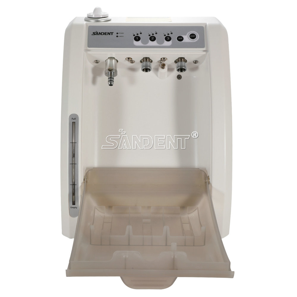 Dental Automatic Handpiece Maintenance Lubrication System Oiling Cleaner Machine