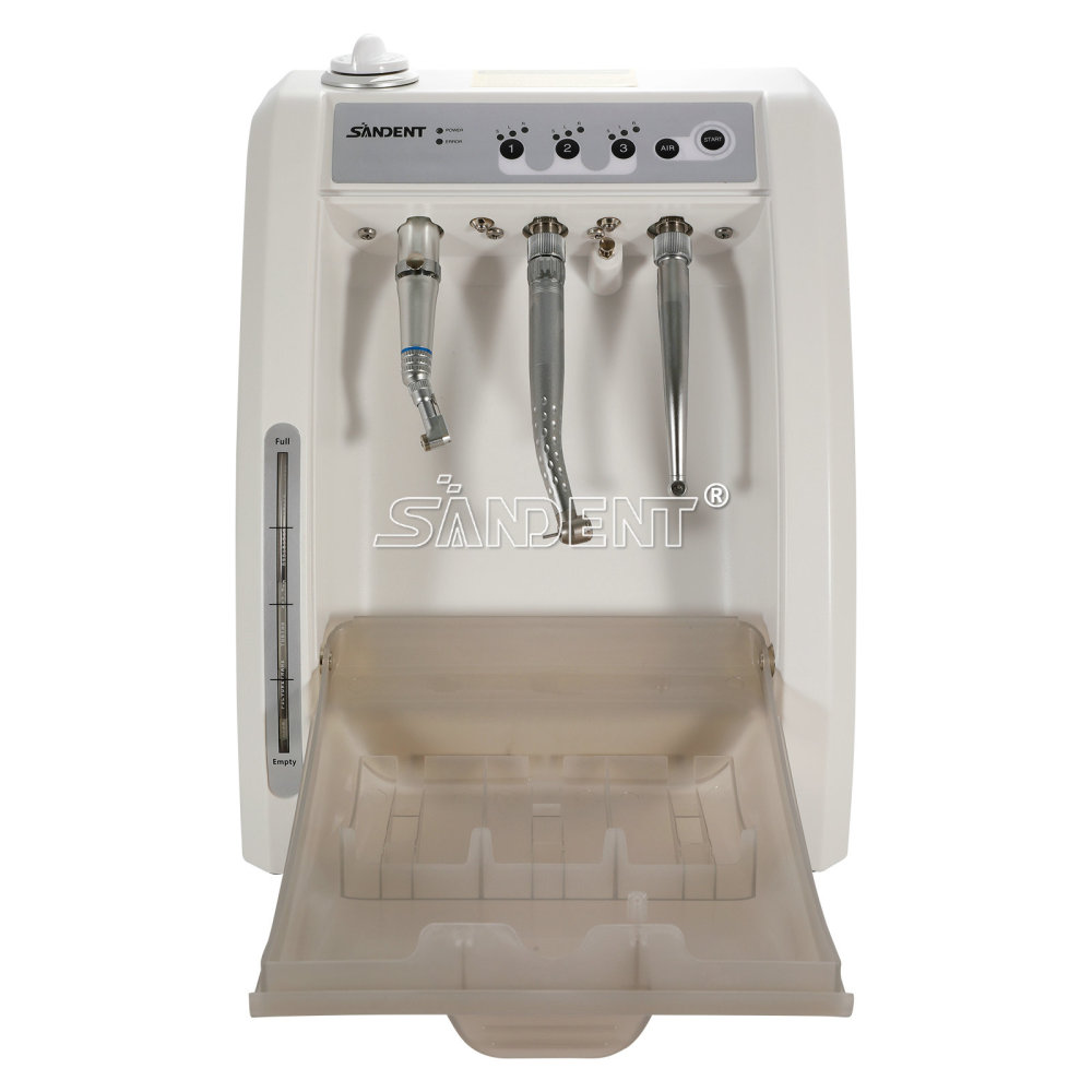 Dental Automatic Handpiece Maintenance Lubrication System Oiling Cleaner Machine