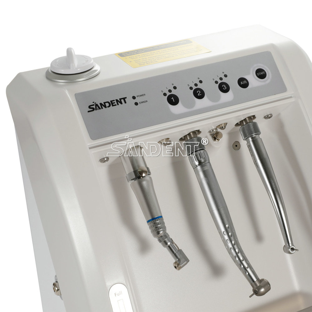 Dental Automatic Handpiece Maintenance Lubrication System Oiling Cleaner Machine