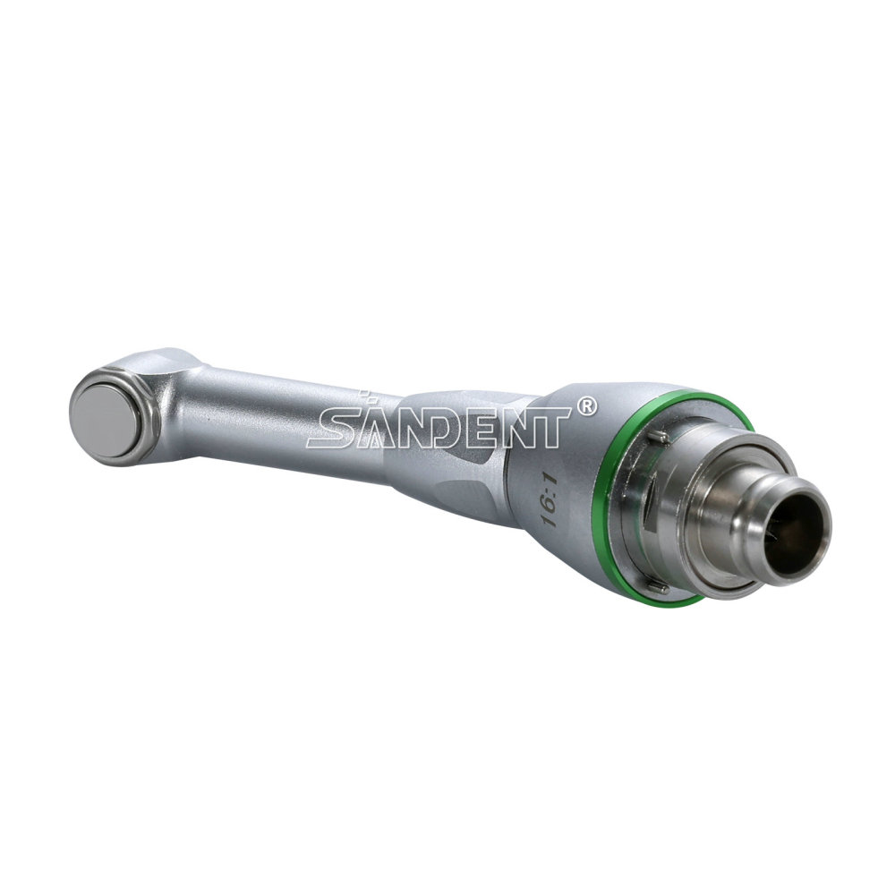 SANDENT Dental Endodontic Cordless LED Endo Motor 16:1 Contra Angle Handpiece