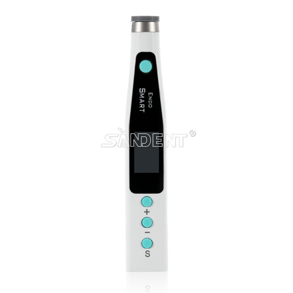 SANDENT Dental Endodontic Cordless LED Endo Motor 16:1 Contra Angle Handpiece