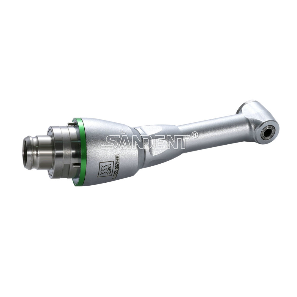 SANDENT Dental Endodontic Cordless LED Endo Motor 16:1 Contra Angle Handpiece