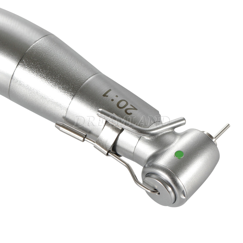 SANDENT Dental Implant Handpiece 20:1 Contra Angle Surgical Fiber Optic External WH type