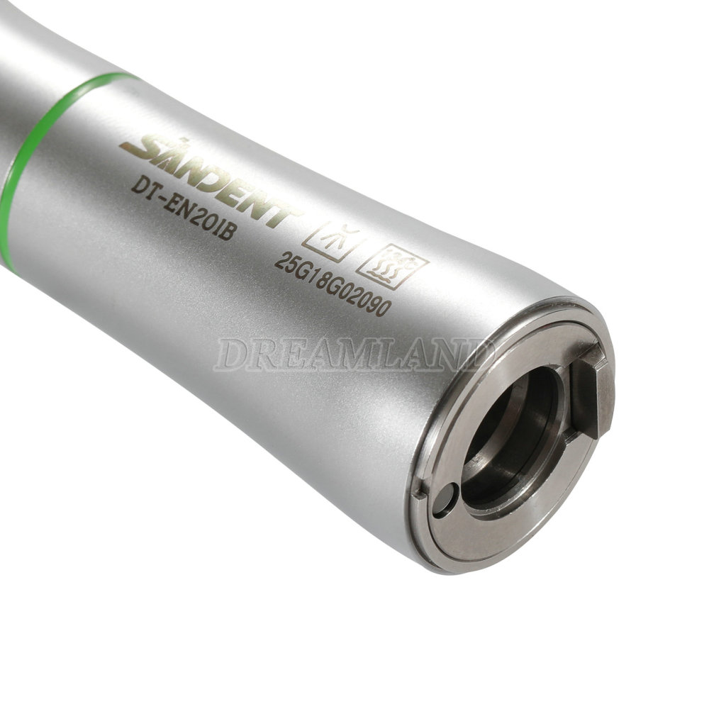 SANDENT Dental Implant Handpiece 20:1 Contra Angle Surgical Fiber Optic External WH type