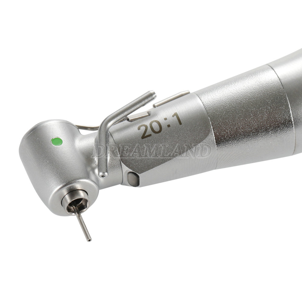 SANDENT Dental Implant Handpiece 20:1 Contra Angle Surgical Fiber Optic External WH type