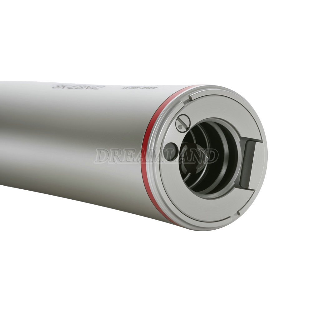 SKYSEA Dental 1:4.2 Increasing 45° Angle Fiber Optic LED Contra Angle Handpiece