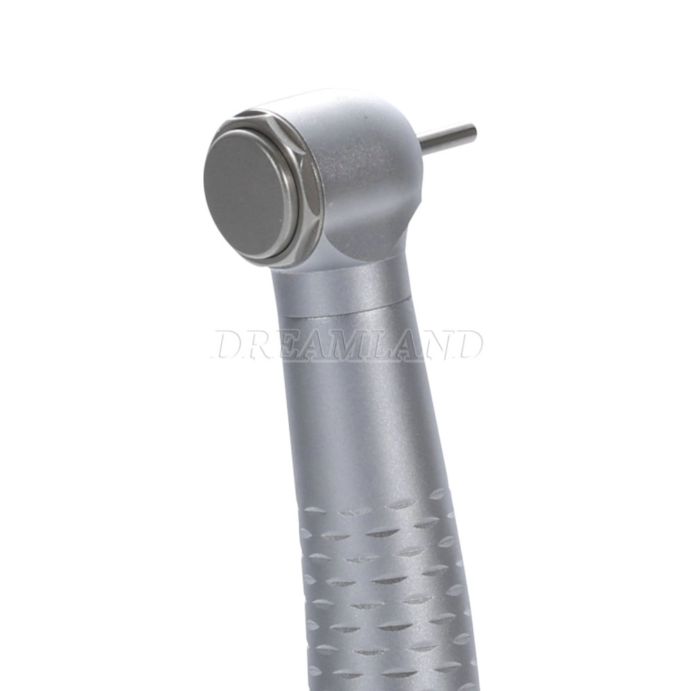 New SANDENT E-generator Dental LED Fiber Optic High Speed Handpiece 4 Holes standard head DTA