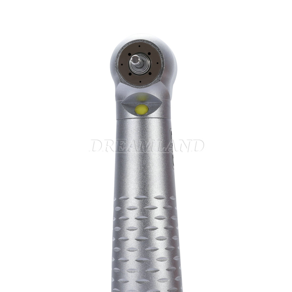 New SANDENT E-generator Dental LED Fiber Optic High Speed Handpiece 4 Holes standard head DTA