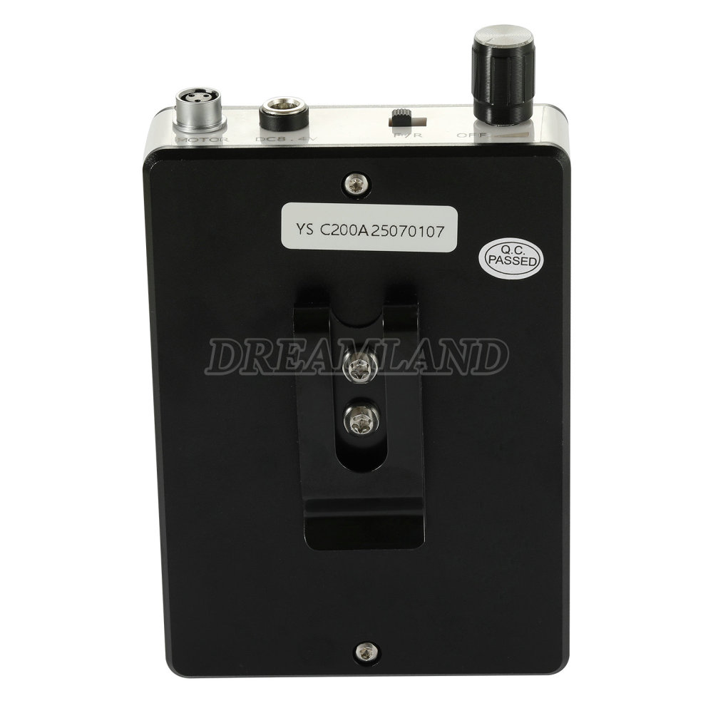 Dental Lab Portable Rechargeable Brushless Handpiece Micromotor E type w/Digital Display