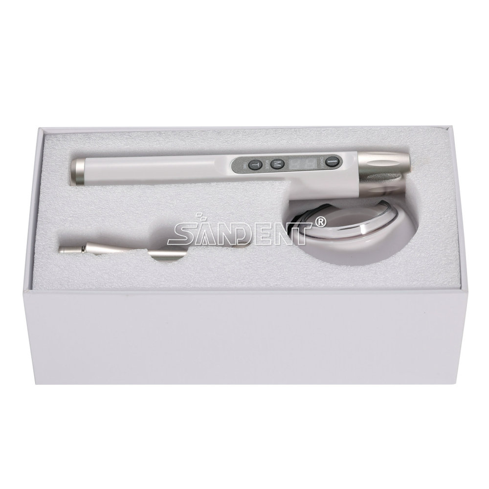 Dental  Curing Light LED Curing Lamp 1000mW/cm²~2500mW/cm² White/Black 385nm-515nm Woodpecker iLed type
