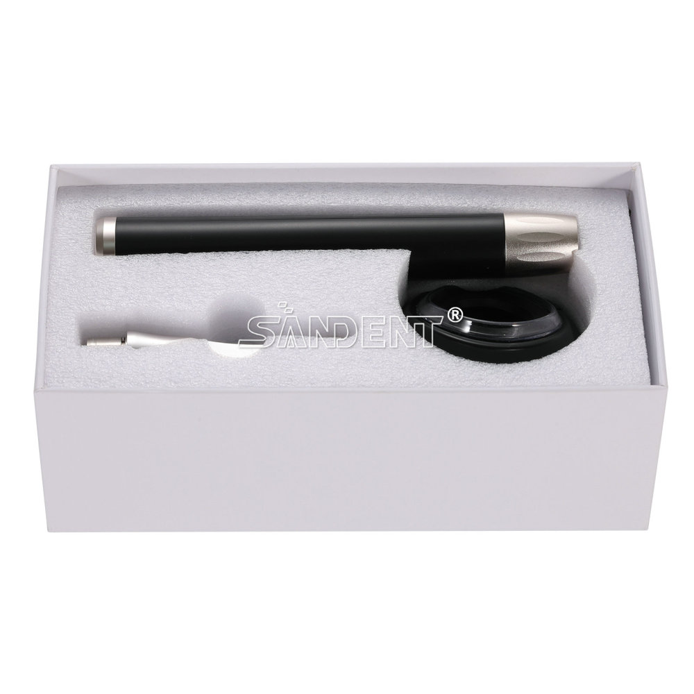 Dental  Curing Light LED Curing Lamp 1000mW/cm²~2500mW/cm² White/Black 385nm-515nm Woodpecker iLed type