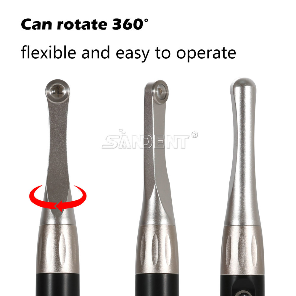 Dental  Curing Light LED Curing Lamp 1000mW/cm²~2500mW/cm² White/Black 385nm-515nm Woodpecker iLed type