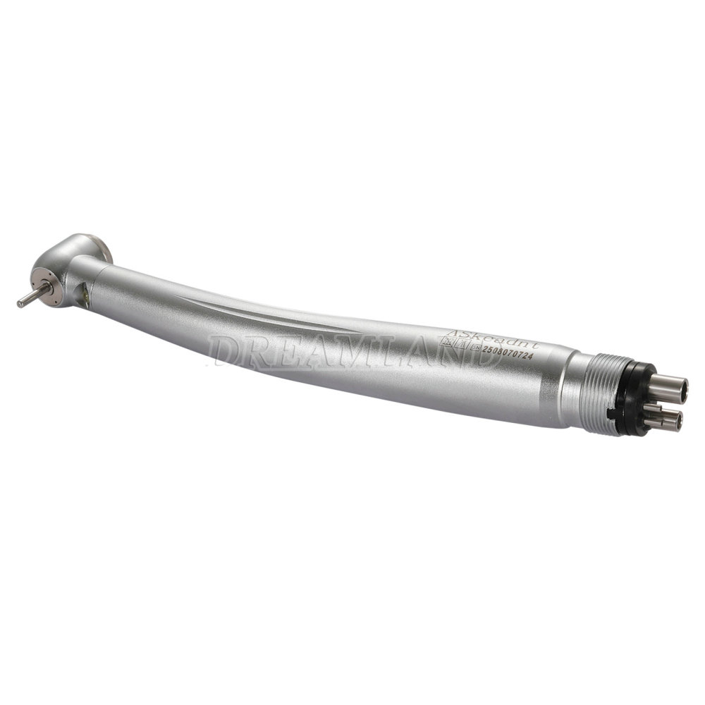 ASKeadnt Dental Fiber Optic LED E-generator High Speed Handpiece Turbine 4 hole