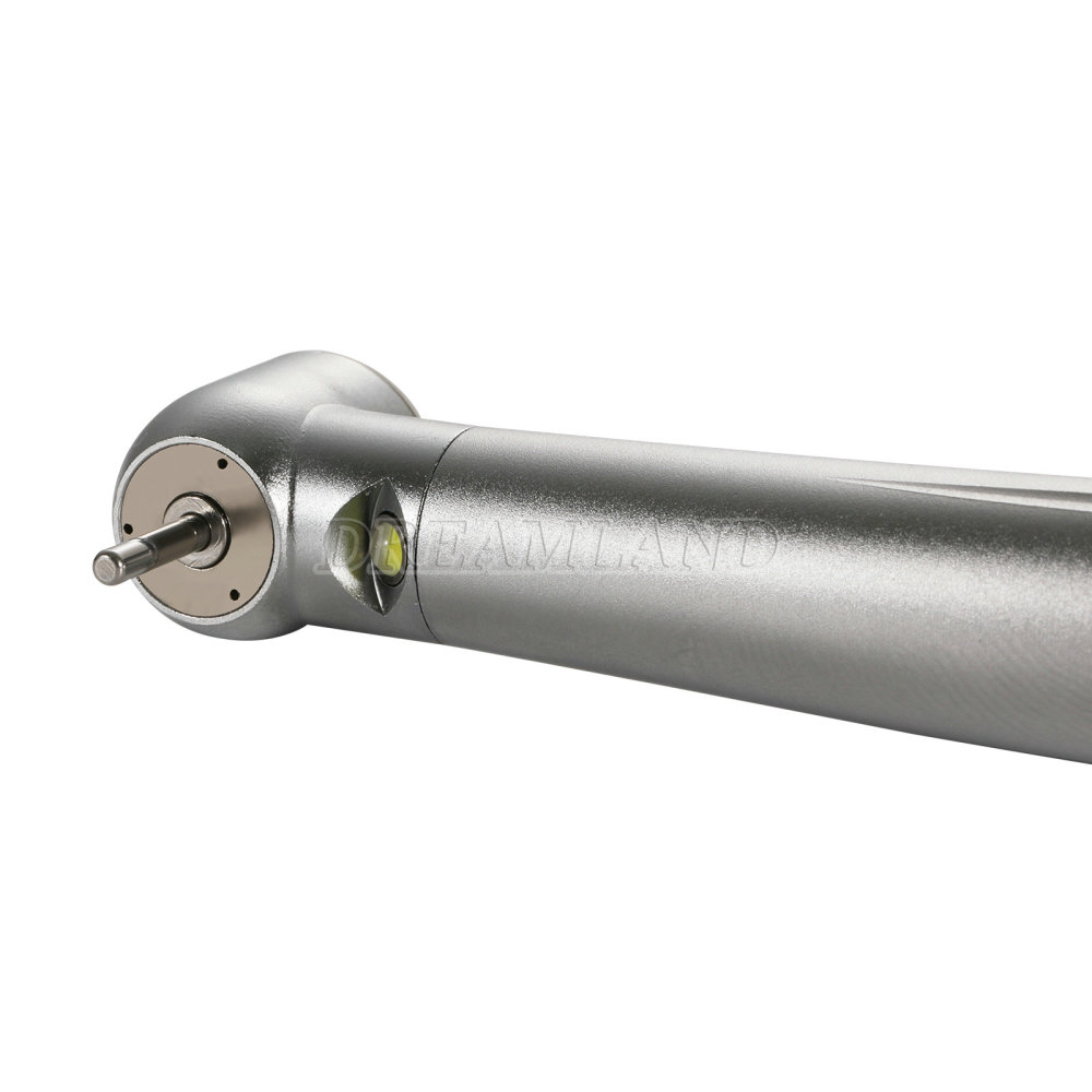 ASKeadnt Dental Fiber Optic LED E-generator High Speed Handpiece Turbine 4 hole