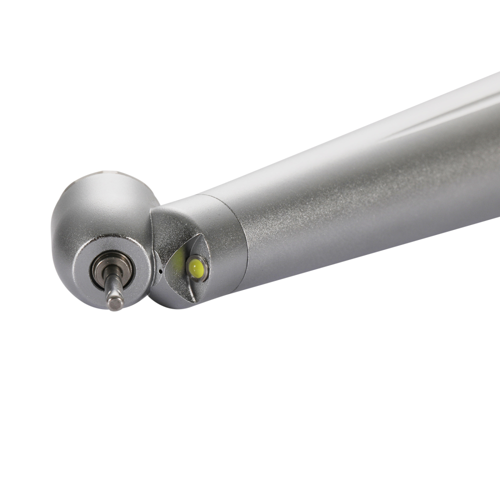 Dental 45 Degree LED E-generator High Speed Handpiece 4Holes Askeadnt