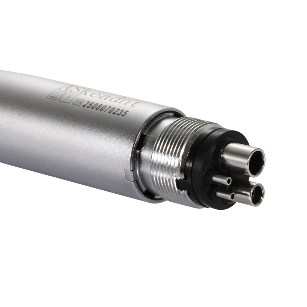 Dental 45 Degree LED E-generator High Speed Handpiece 4Holes Askeadnt