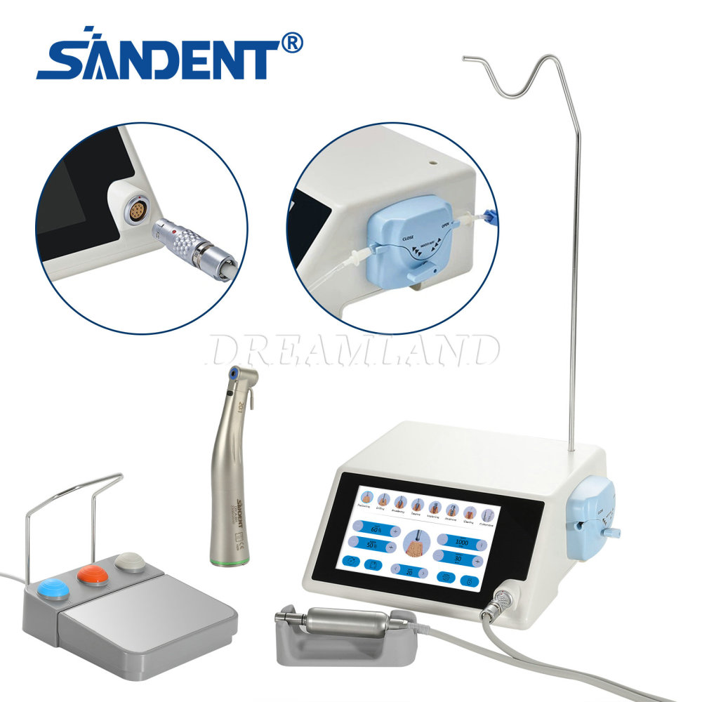 New updated  Brushless Dental LED Implant Motor System with  20:1 Contra Angle Handpiece