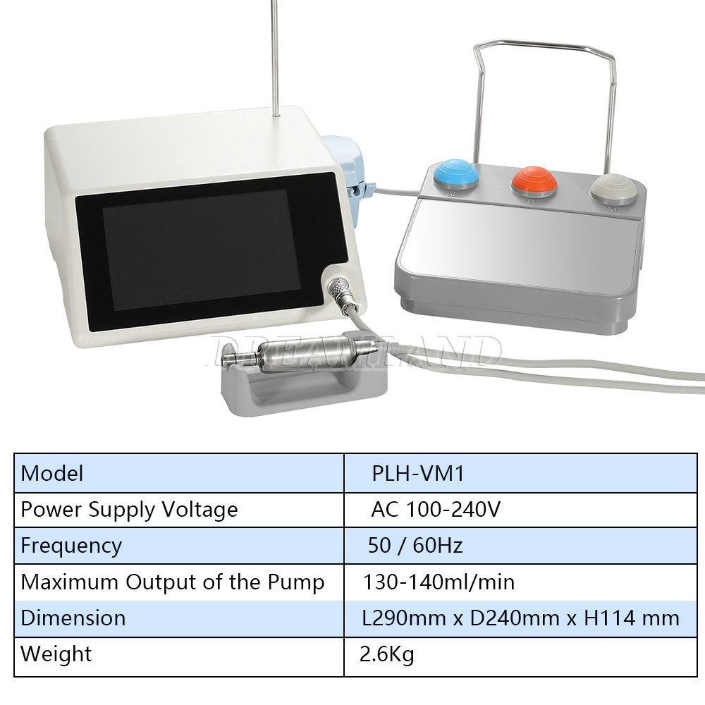 New updated  Brushless Dental LED Implant Motor System with  20:1 Contra Angle Handpiece