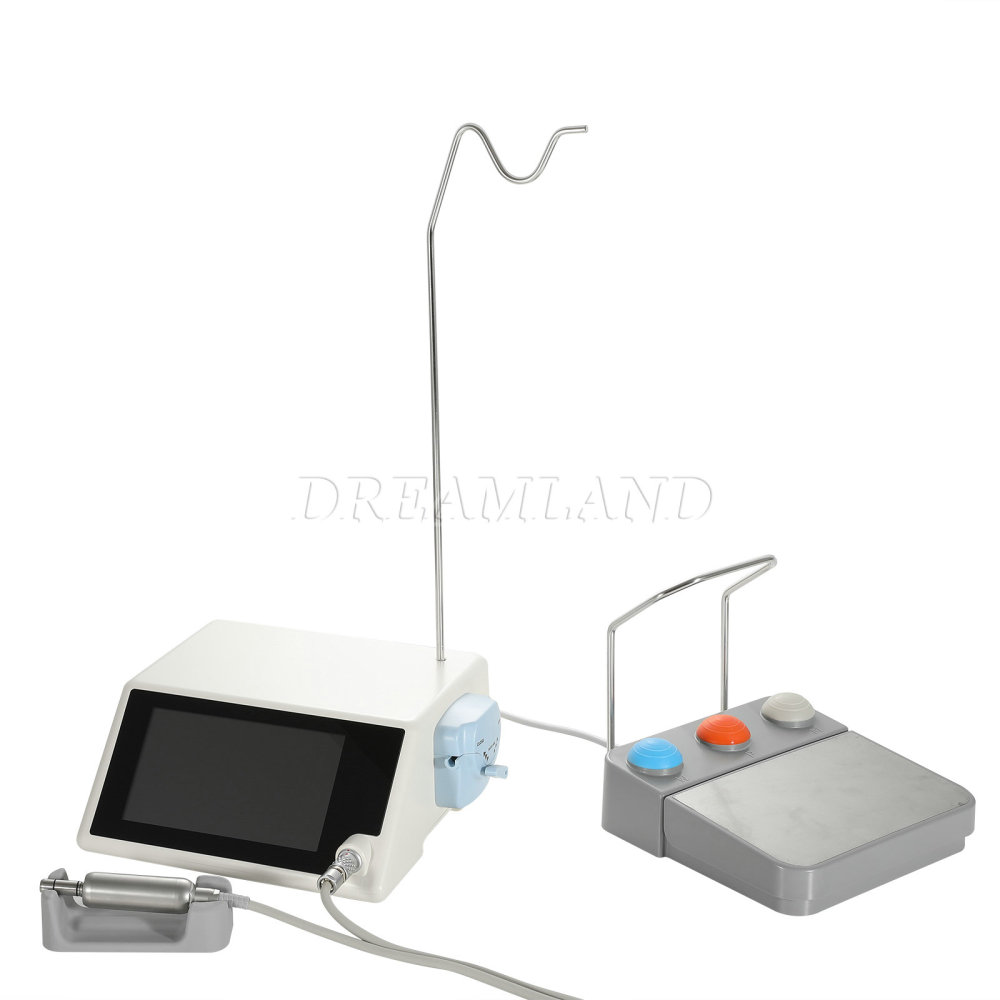 New updated  Brushless Dental LED Implant Motor System with  20:1 Contra Angle Handpiece