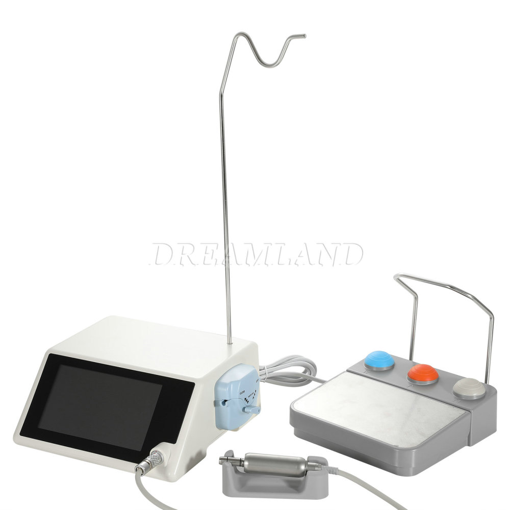 New updated  Brushless Dental LED Implant Motor System with  20:1 Contra Angle Handpiece