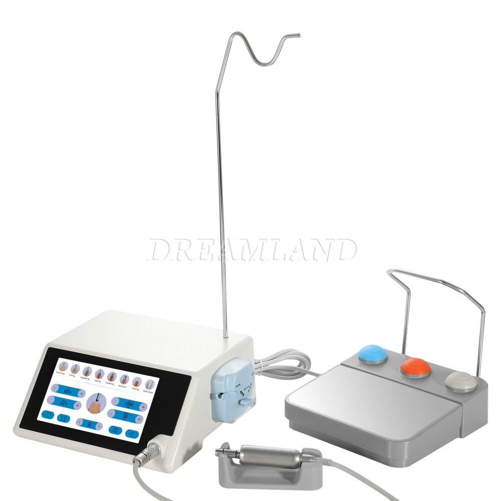 New updated  Brushless Dental LED Implant Motor System with  20:1 Contra Angle Handpiece