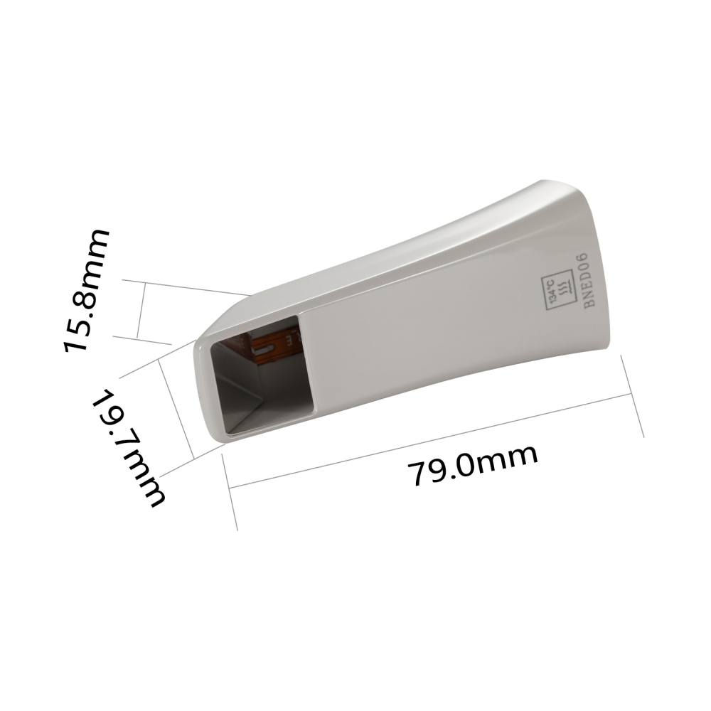 the tip fit Dental Digital Impression Intra-Oral 3D Scanner