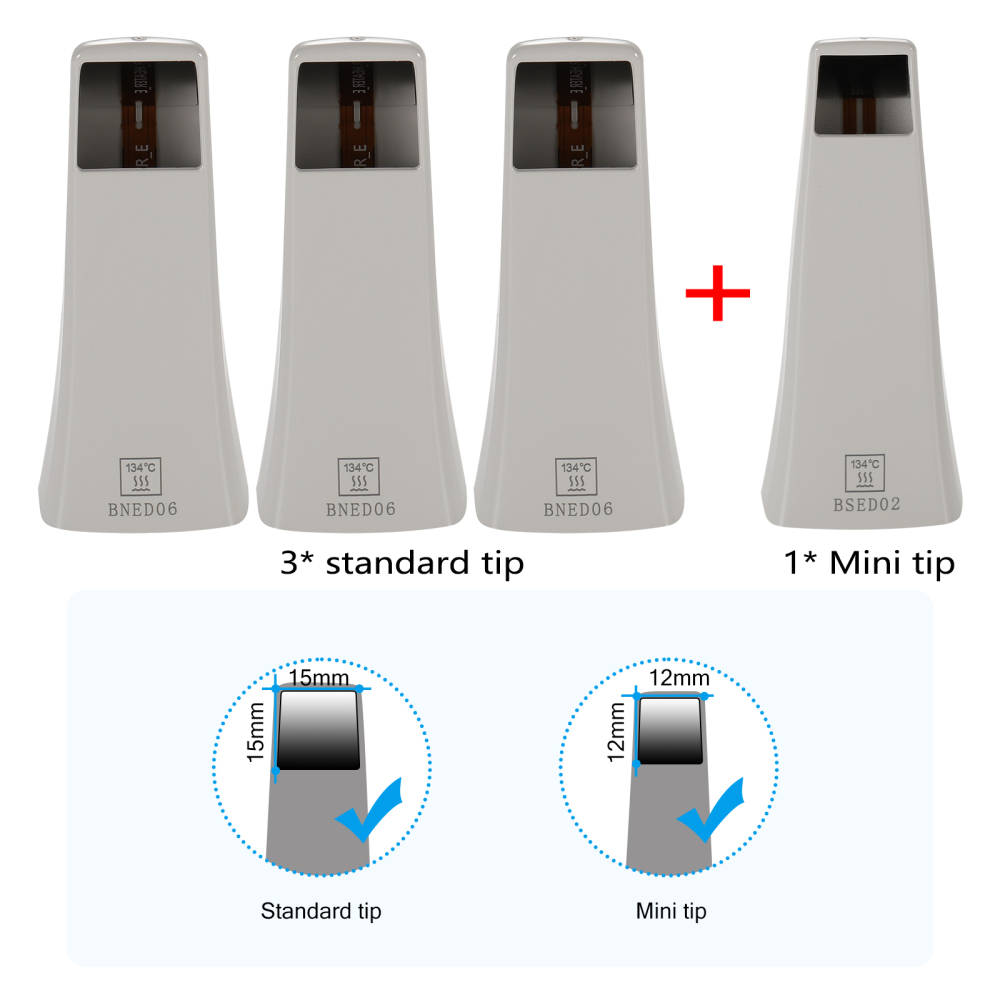 the tip fit Dental Digital Impression Intra-Oral 3D Scanner