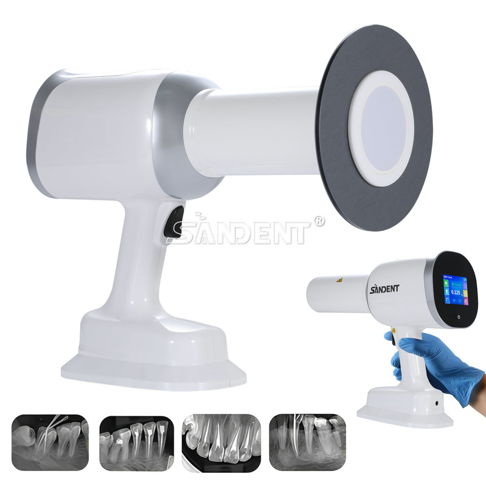 Dental Portable Mobile X-Ray Unit Macine Digital High Frequency+ Scatter Shield