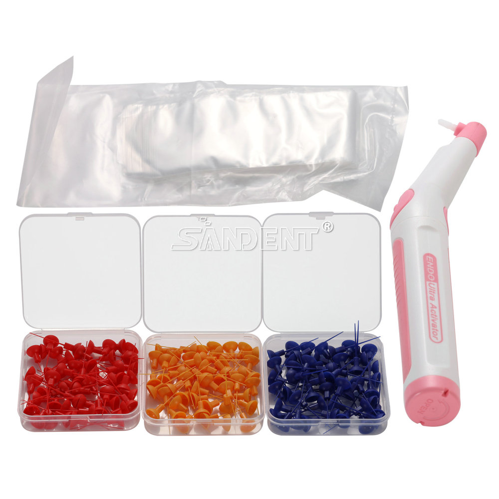 Dental Endodontic Endo Activator Sonic Endo Ultra Irrigator Root Canal 150 Tips