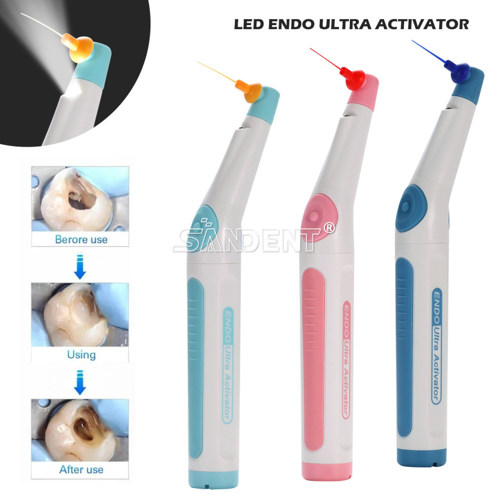 Dental Endodontic Endo Activator Sonic Endo Ultra Irrigator Root Canal 150 Tips