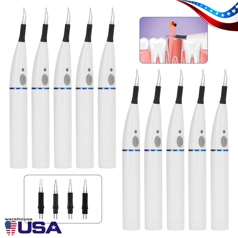 SANDENT Dental Endo Cordless Gutta Percha Tooth Gum Cutter 4pcs Tips