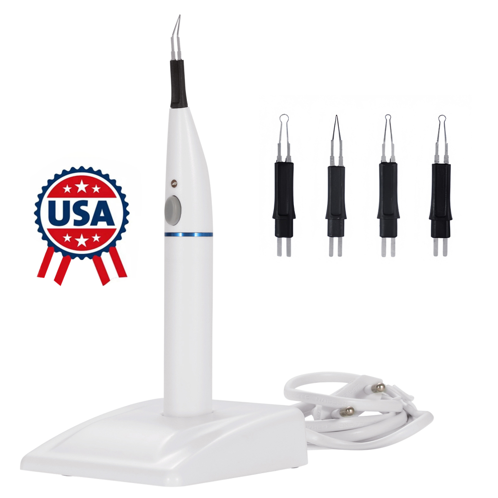 SANDENT Dental Endo Cordless Gutta Percha Tooth Gum Cutter 4pcs Tips