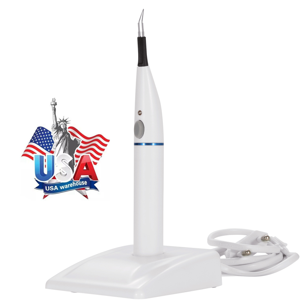 SANDENT Dental Endo Cordless Gutta Percha Tooth Gum Cutter 4pcs Tips