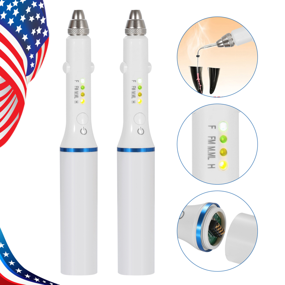 Dental Teeth Wireless Endo Heated Pen Gutta Percha Obturation System+ 4 Fill Tips