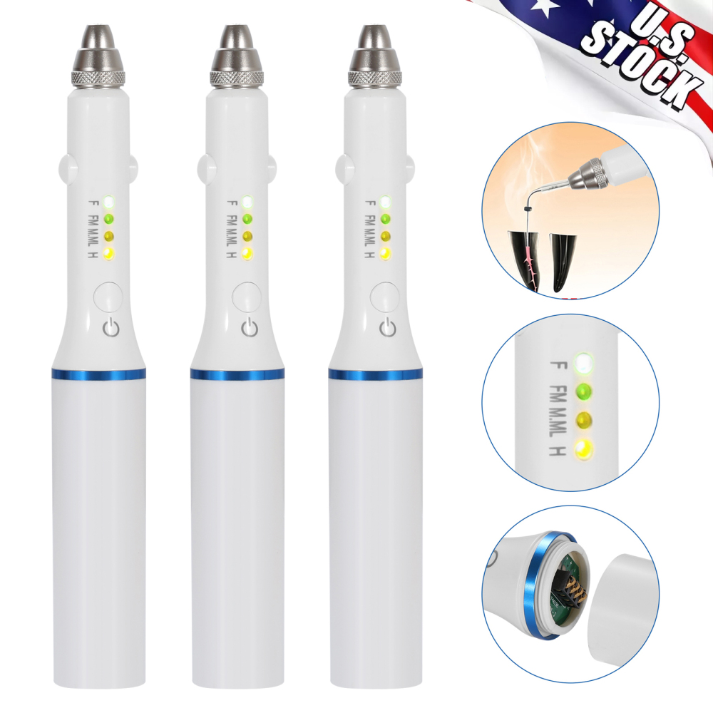 Dental Teeth Wireless Endo Heated Pen Gutta Percha Obturation System+ 4 Fill Tips