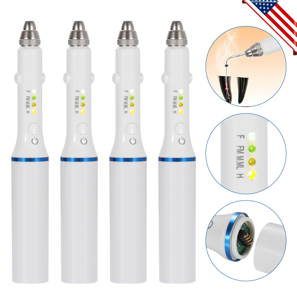 Dental Teeth Wireless Endo Heated Pen Gutta Percha Obturation System+ 4 Fill Tips