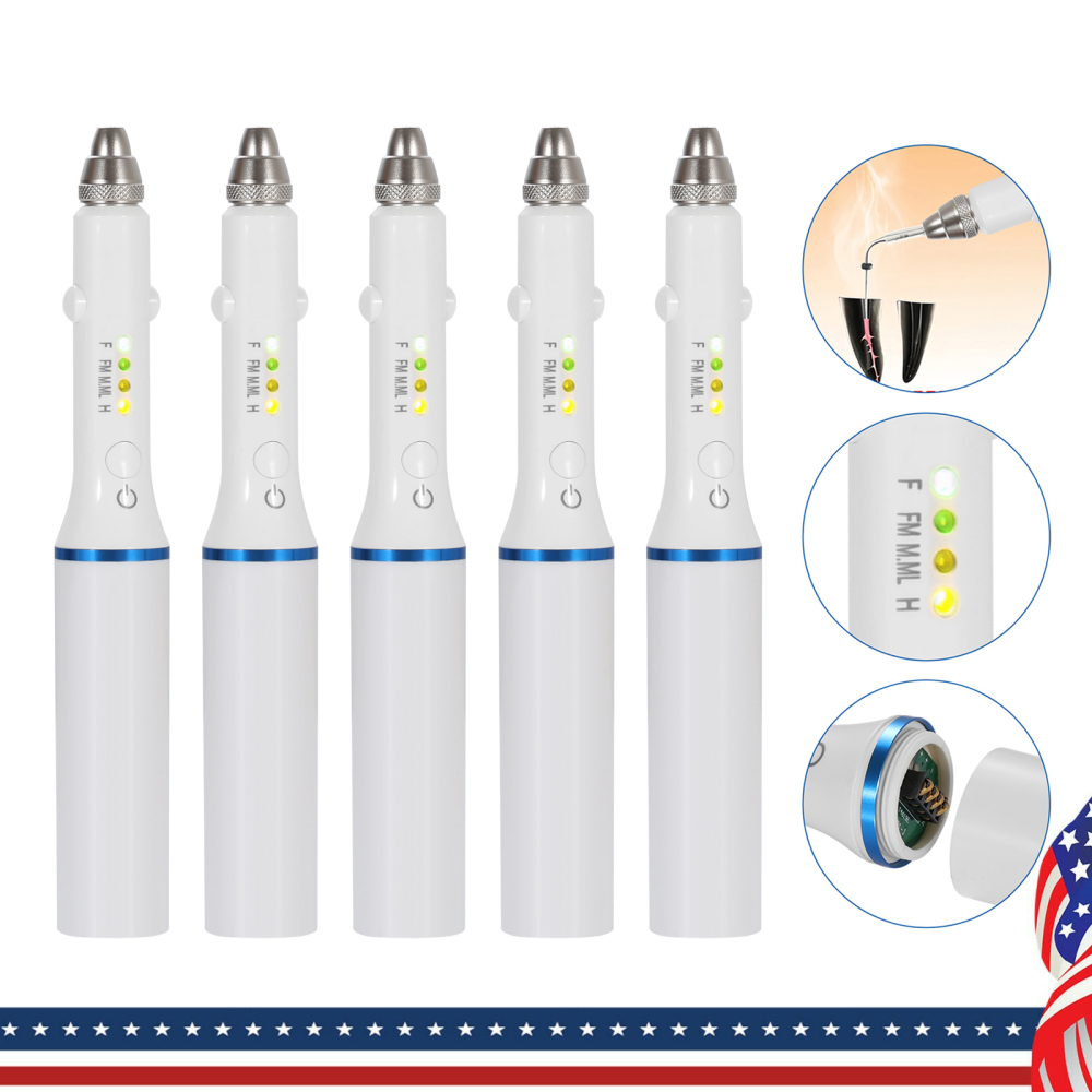 Dental Teeth Wireless Endo Heated Pen Gutta Percha Obturation System+ 4 Fill Tips